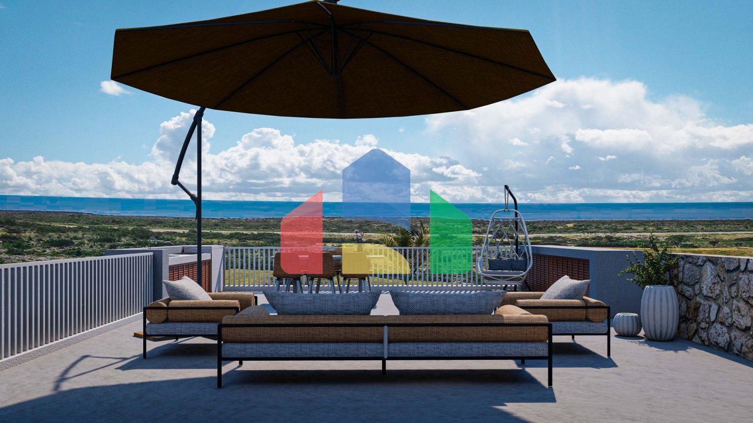 Уютная вилла 83 м2 рядом с заповедником Карпаса