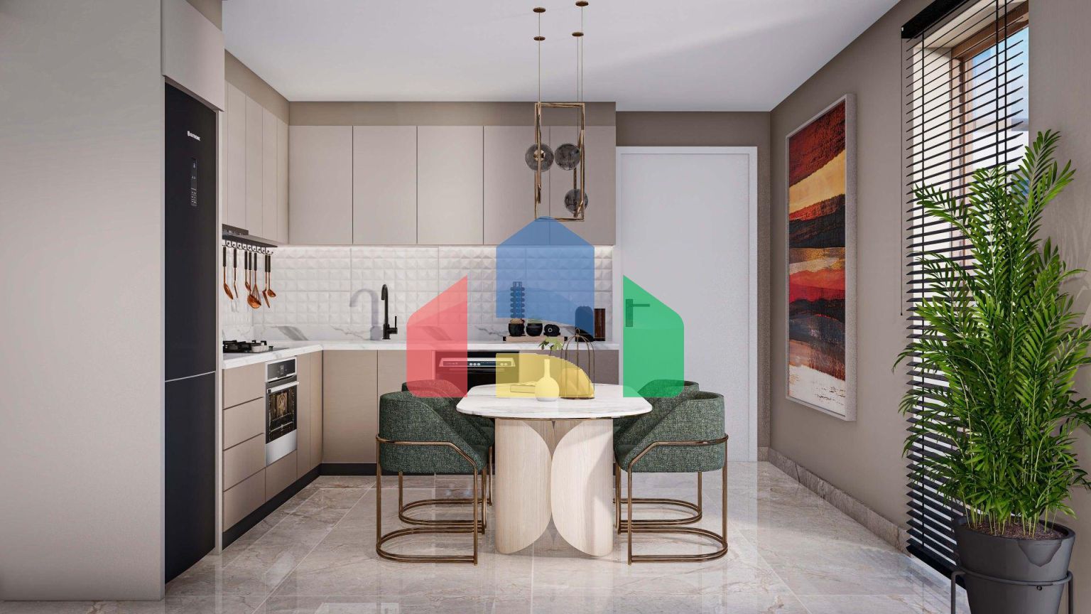 Уютная вилла 83 м2 рядом с заповедником Карпаса