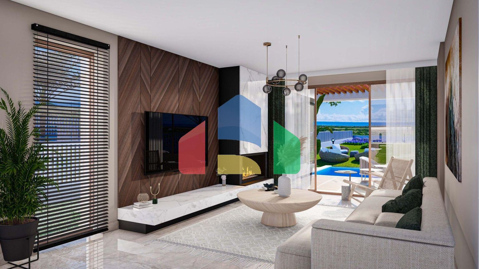 Уютная вилла 83 м2 рядом с заповедником Карпаса