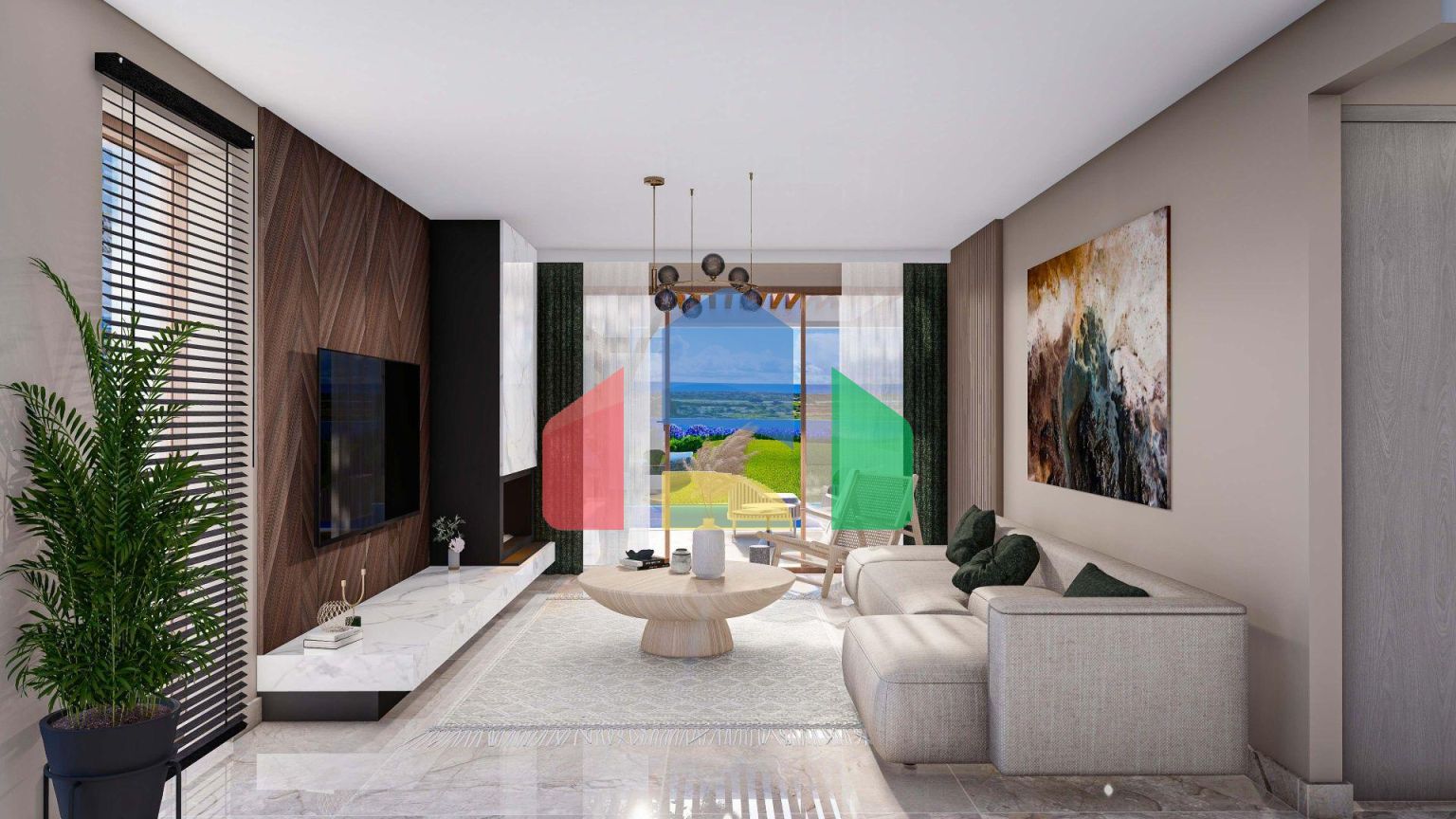 Уютная вилла 83 м2 рядом с заповедником Карпаса