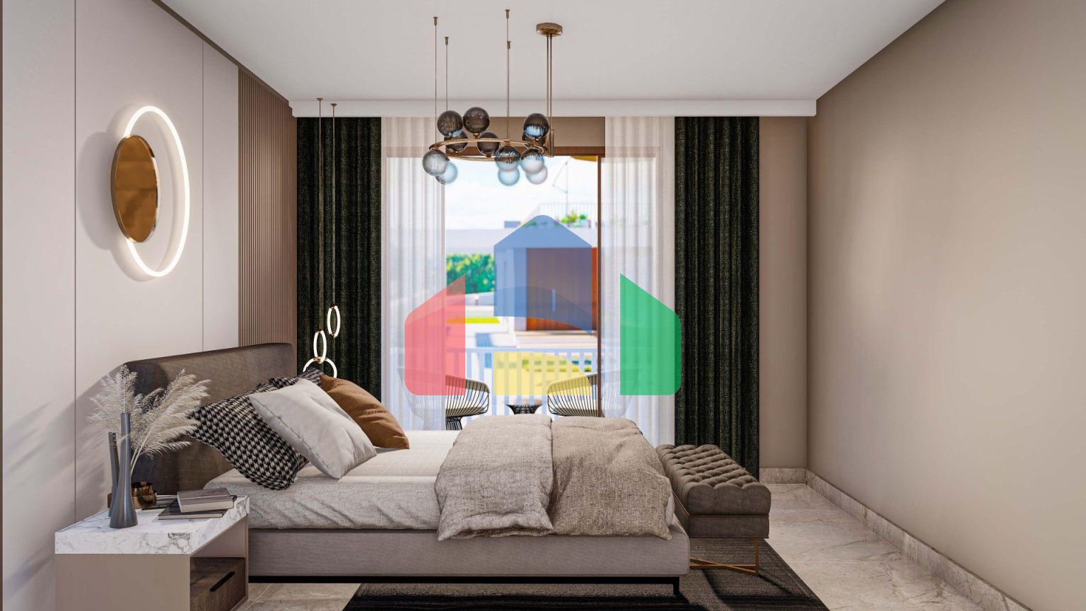 Уютная вилла 83 м2 рядом с заповедником Карпаса