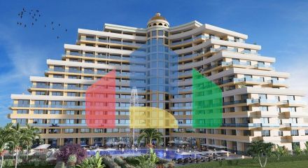 Студия 45 м2 в роскошном комплексе в Искеле Студия 45 м2 в роскошном комплексе в Искеле