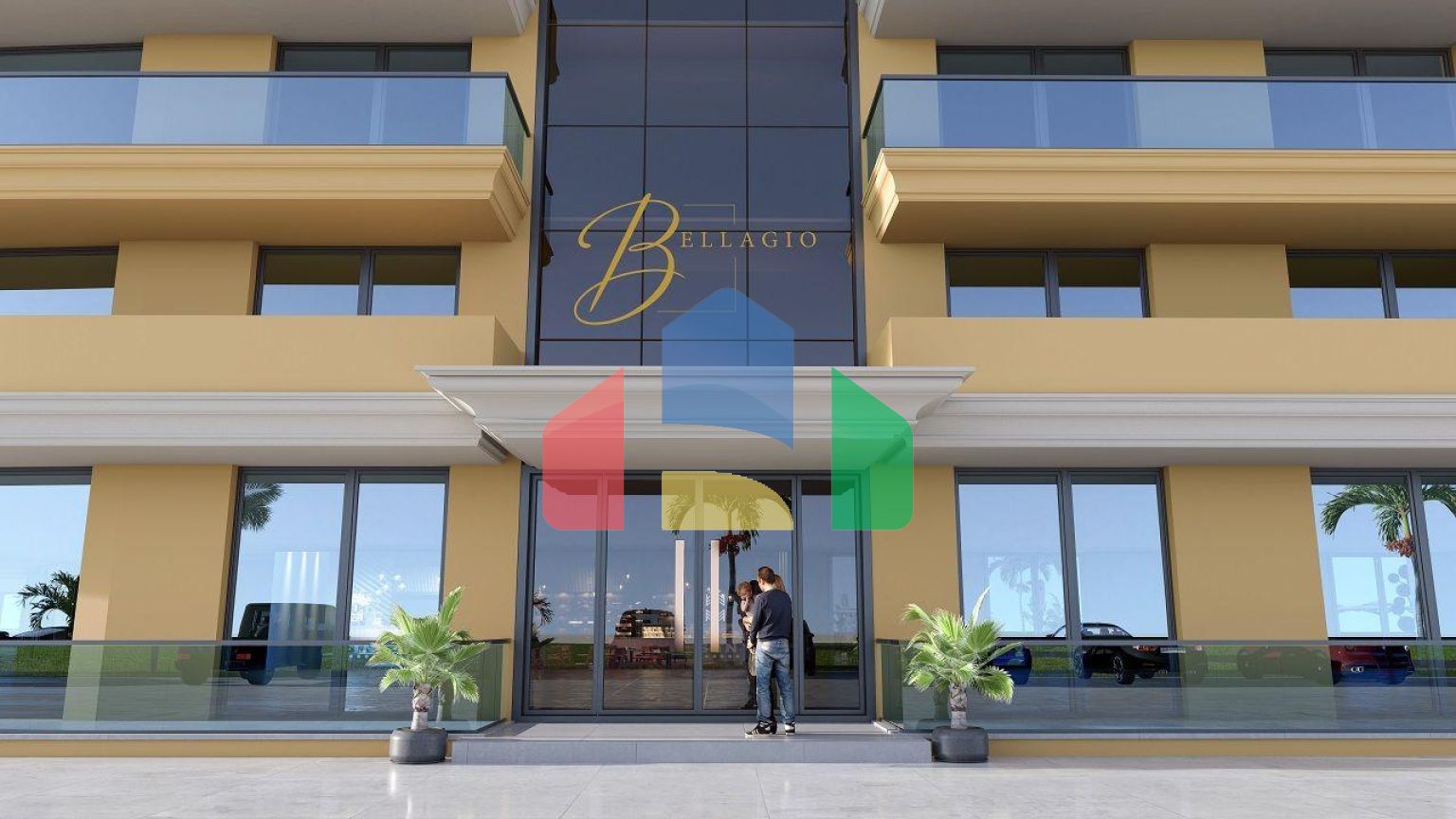 Студия 45 м2 в роскошном комплексе в Искеле 