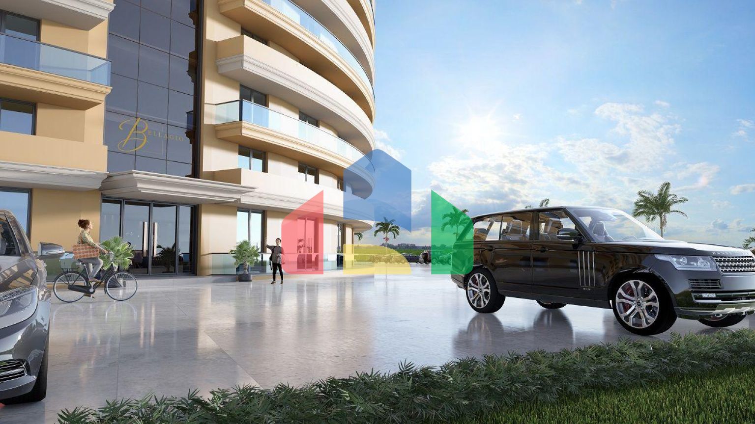 Студия 45 м2 в роскошном комплексе в Искеле 