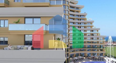 Студия 45 м2 в роскошном комплексе в Искеле Студия 45 м2 в роскошном комплексе в Искеле