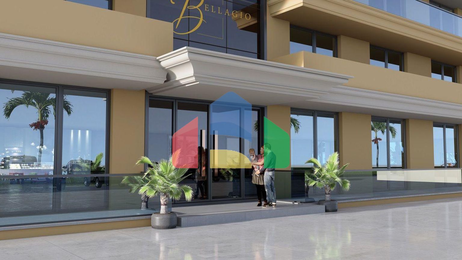 Студия 45 м2 в роскошном комплексе в Искеле 