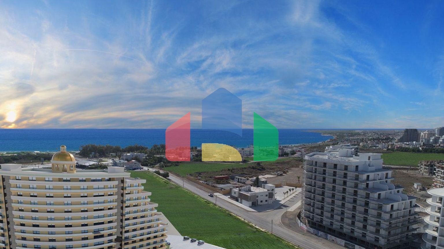 Студия 45 м2 в роскошном комплексе в Искеле 