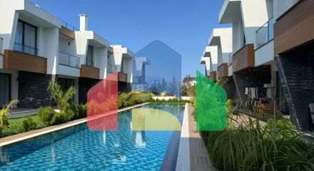 Таунхаус 3+1 (183 м2) в роскошном комплексе в 1 км от моря Таунхаус 3+1 (183 м2) в роскошном комплексе в 1 км от моря