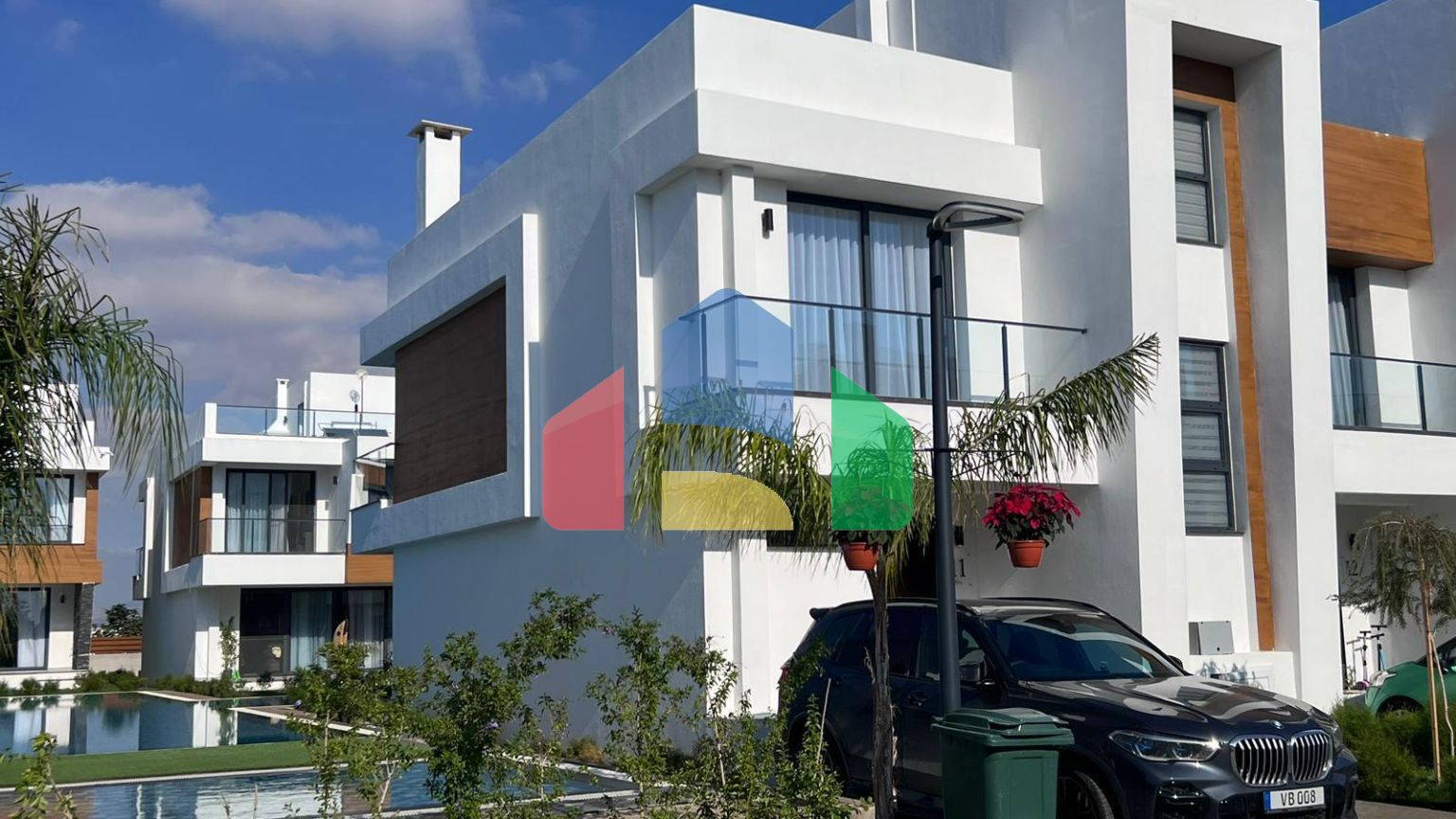 Таунхаус 3+1 (183 м2) в роскошном комплексе в 1 км от моря