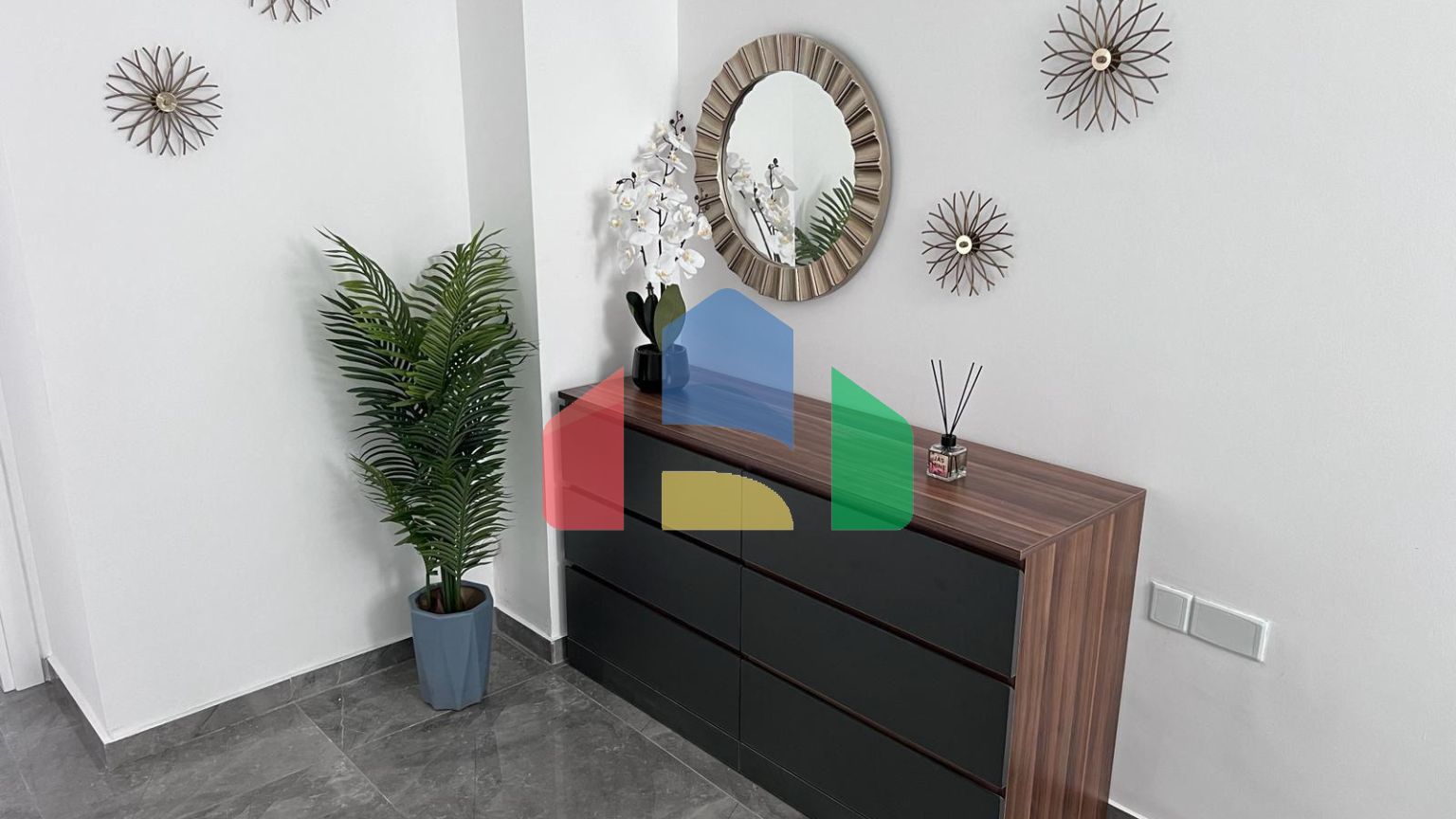 Таунхаус 3+1 (183 м2) в роскошном комплексе в 1 км от моря