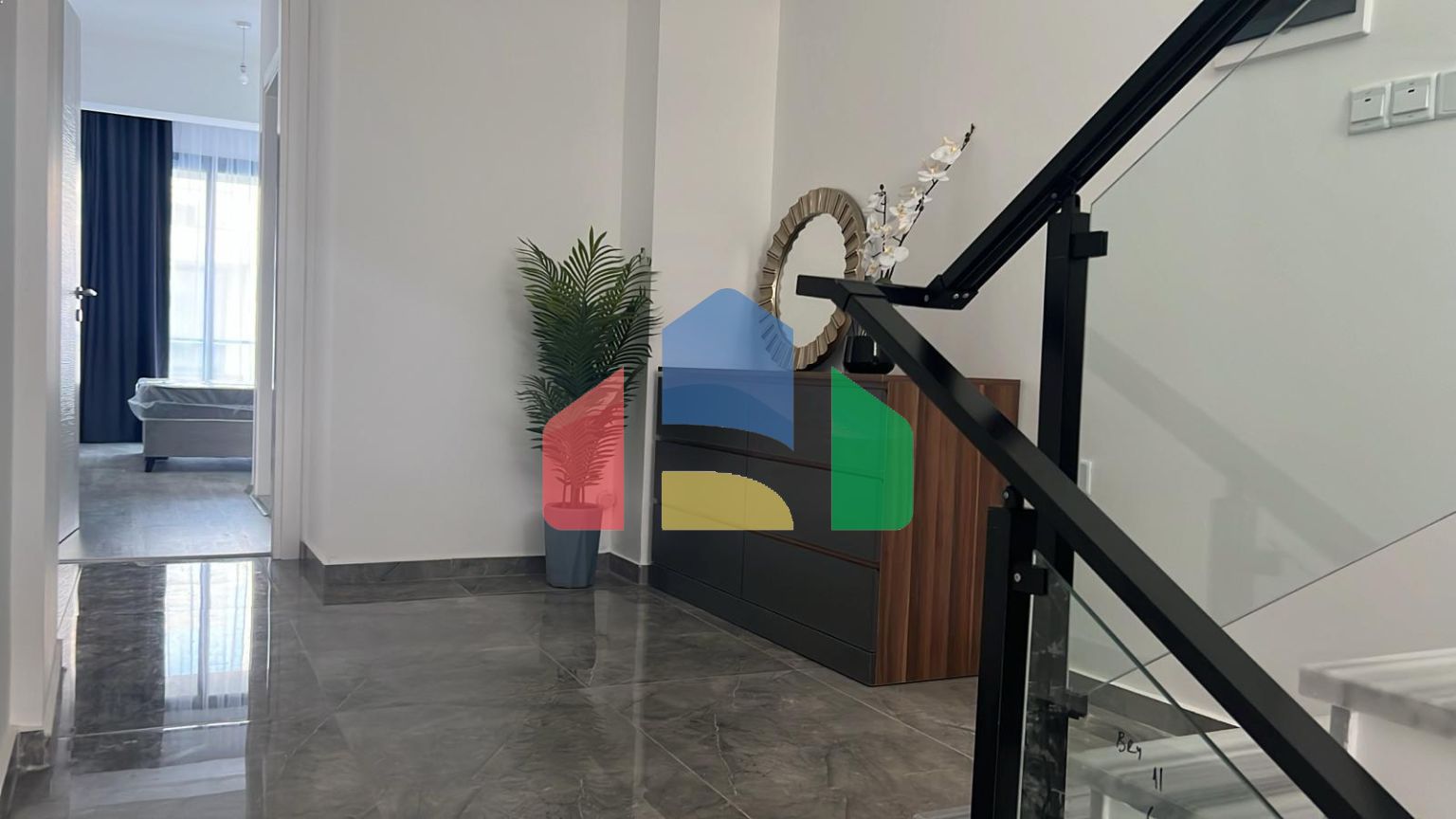 Таунхаус 3+1 (183 м2) в роскошном комплексе в 1 км от моря