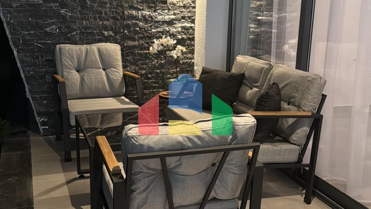 Таунхаус 3+1 (183 м2) в роскошном комплексе в 1 км от моря