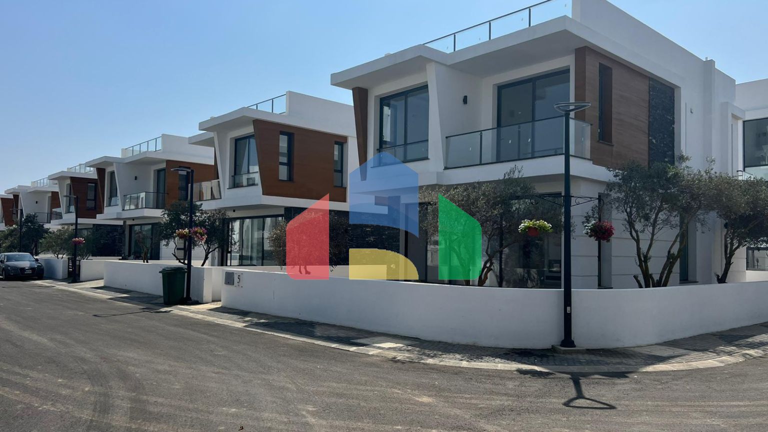 Таунхаус 3+1 (183 м2) в роскошном комплексе в 1 км от моря