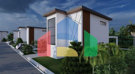 Красивое Бунгало Duplex 3+1 (180 м2) в современном комплексе Красивое Бунгало Duplex 3+1 (180 м2) в современном комплексе