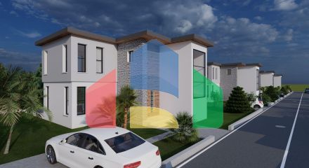 Красивое Бунгало Duplex 3+1 (180 м2) в современном комплексе Красивое Бунгало Duplex 3+1 (180 м2) в современном комплексе