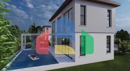 Красивое Бунгало Duplex 3+1 (180 м2) в современном комплексе Красивое Бунгало Duplex 3+1 (180 м2) в современном комплексе