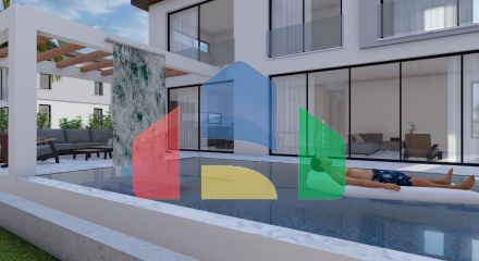 Красивое Бунгало Duplex 3+1 (180 м2) в современном комплексе Красивое Бунгало Duplex 3+1 (180 м2) в современном комплексе