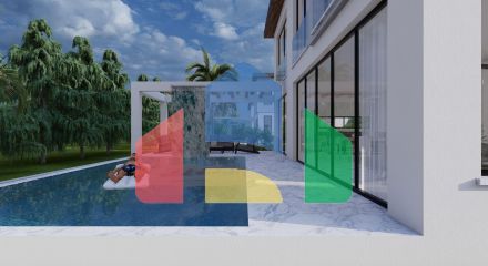 Красивое Бунгало Duplex 3+1 (180 м2) в современном комплексе Красивое Бунгало Duplex 3+1 (180 м2) в современном комплексе