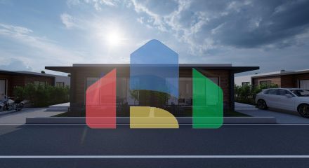 Красивый таунхаус 3+1 (120 м2) с террасой в новом комплексе Красивый таунхаус 3+1 (120 м2) с террасой в новом комплексе