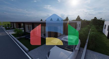 Красивый таунхаус 3+1 (120 м2) с террасой в новом комплексе Красивый таунхаус 3+1 (120 м2) с террасой в новом комплексе