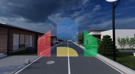 Красивый таунхаус 3+1 (120 м2) с террасой в новом комплексе Красивый таунхаус 3+1 (120 м2) с террасой в новом комплексе