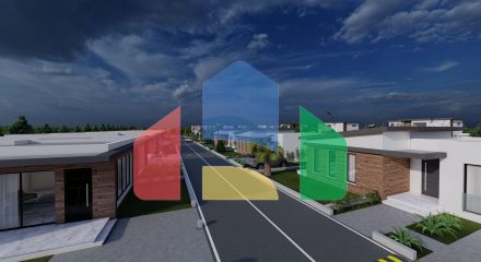 Красивый таунхаус 3+1 (120 м2) с террасой в новом комплексе Красивый таунхаус 3+1 (120 м2) с террасой в новом комплексе