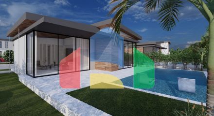 Бунгало 3+1 (146 м2) с большими террасами в новом комплексе Бунгало 3+1 (146 м2) с большими террасами в новом комплексе