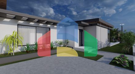 Бунгало 3+1 (146 м2) с большими террасами в новом комплексе Бунгало 3+1 (146 м2) с большими террасами в новом комплексе