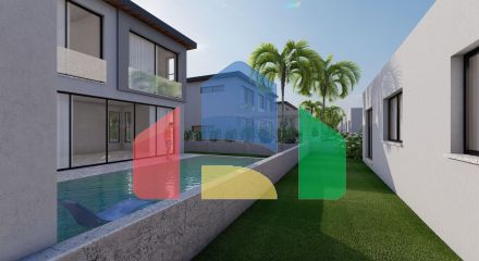 Бунгало 3+1 (146 м2) с большими террасами в новом комплексе Бунгало 3+1 (146 м2) с большими террасами в новом комплексе