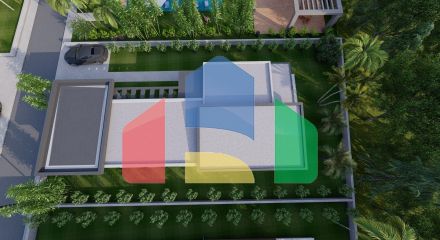 Бунгало 3+1 (146 м2) с большими террасами в новом комплексе Бунгало 3+1 (146 м2) с большими террасами в новом комплексе