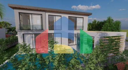 Бунгало 3+1 (146 м2) с большими террасами в новом комплексе Бунгало 3+1 (146 м2) с большими террасами в новом комплексе