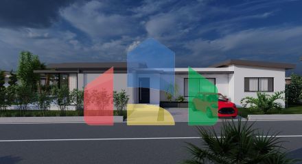 Бунгало 3+1 (146 м2) с большими террасами в новом комплексе Бунгало 3+1 (146 м2) с большими террасами в новом комплексе