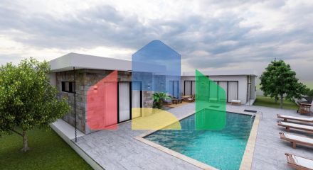 Бунгало 3+1 (152 м2) в уютном комплексе в Тузле Бунгало 3+1 (152 м2) в уютном комплексе в Тузле