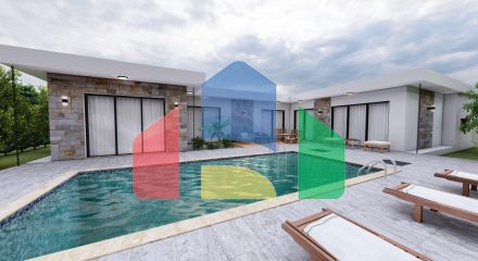 Бунгало 3+1 (152 м2) в уютном комплексе в Тузле Бунгало 3+1 (152 м2) в уютном комплексе в Тузле