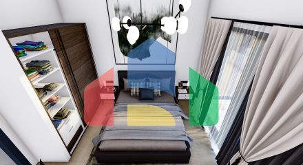 Бунгало 3+1 (152 м2) в уютном комплексе в Тузле Бунгало 3+1 (152 м2) в уютном комплексе в Тузле