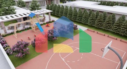 Бунгало 3+1 (152 м2) в уютном комплексе в Тузле Бунгало 3+1 (152 м2) в уютном комплексе в Тузле