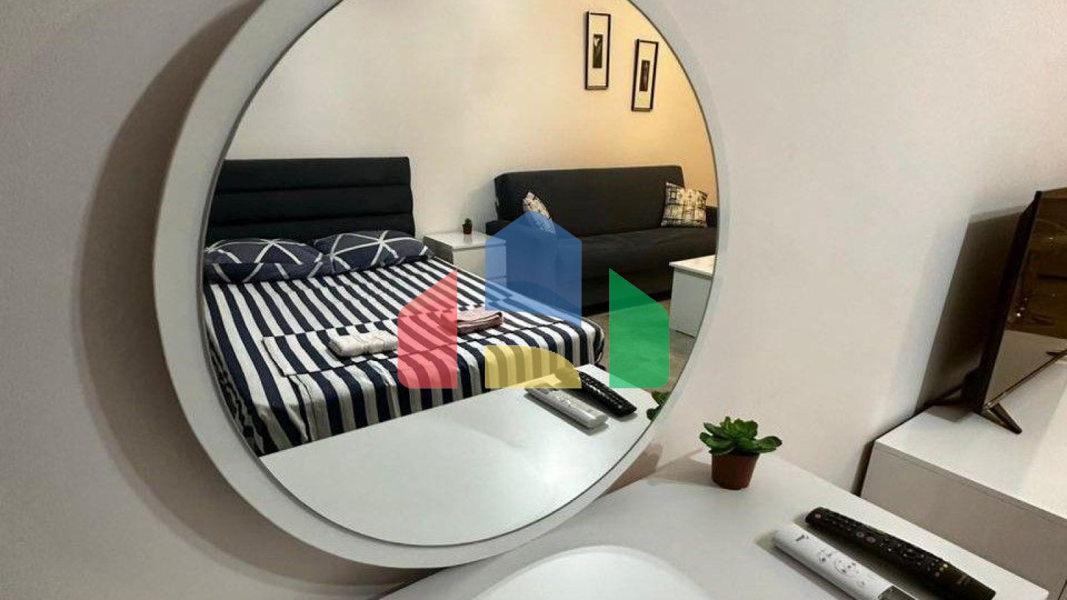 Студия 48 м2 с балконом 8м2 в роскошном комплексе в Искеле