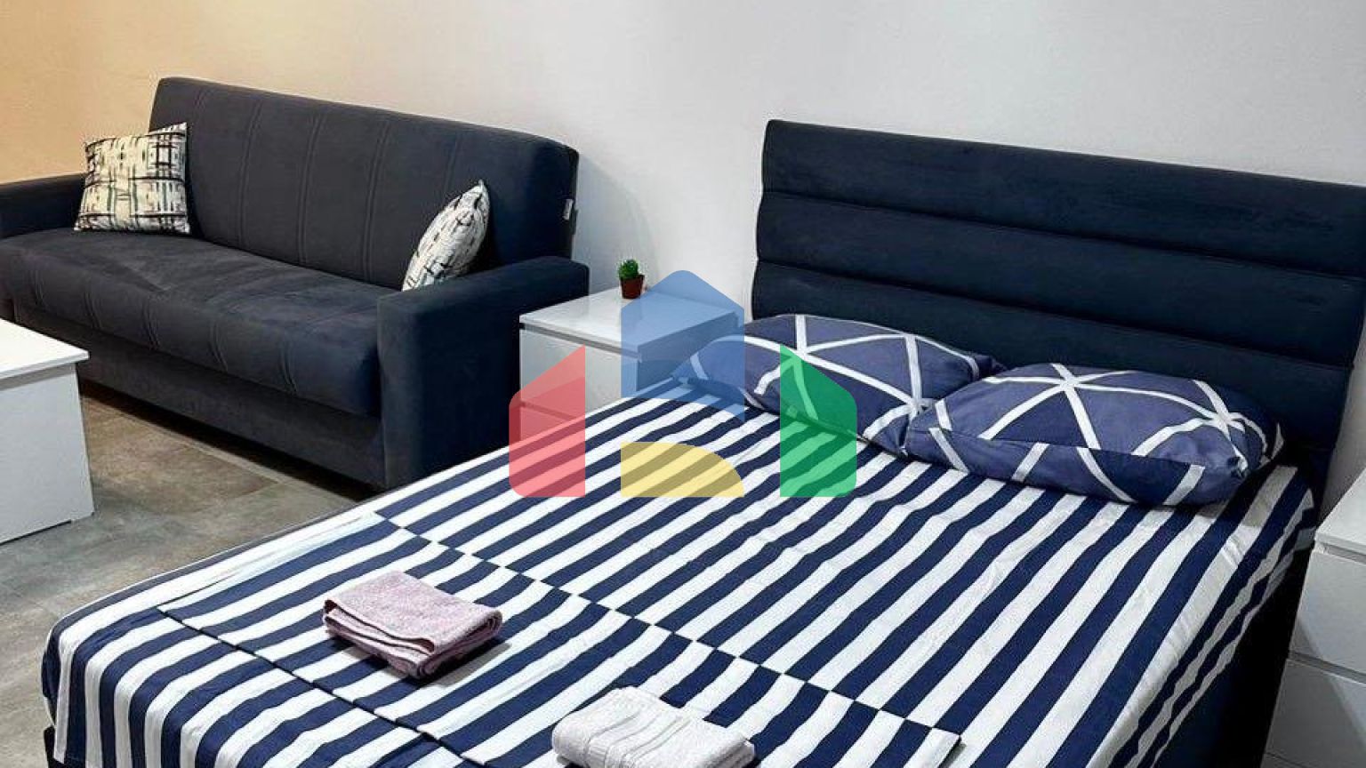 Студия 48 м2 с балконом 8м2 в роскошном комплексе в Искеле