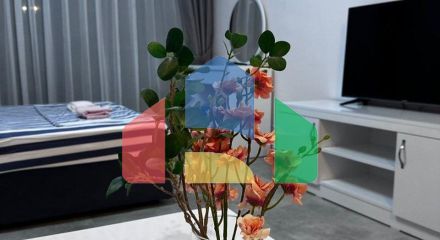 Студия 48 м2 с балконом 8м2 в роскошном комплексе в Искеле Студия 48 м2 с балконом 8м2 в роскошном комплексе в Искеле