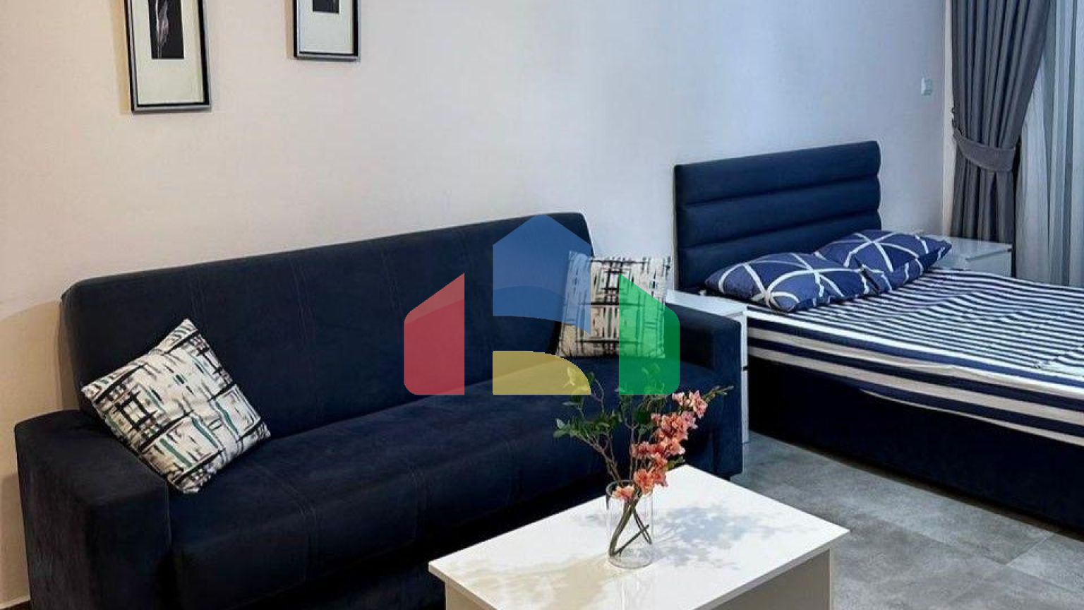 Студия 48 м2 с балконом 8м2 в роскошном комплексе в Искеле