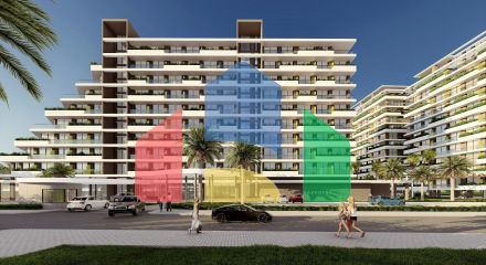 3-комнатные апартаменты 96 м2 в 600 метрах от пляжа 3-комнатные апартаменты 96 м2 в 600 метрах от пляжа