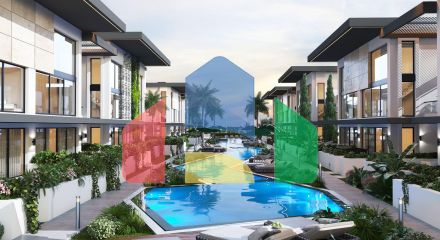 4-комнатный пентхаус loft 150м2 с собственным участком в 5 минутах от пляжа 4-комнатный пентхаус loft 150м2 с собственным участком в 5 минутах от пляжа