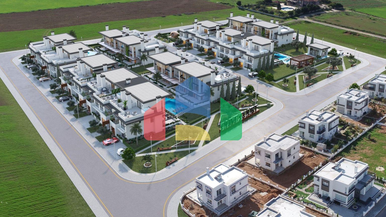 4-комнатный пентхаус loft 150м2 с собственным участком в 5 минутах от пляжа