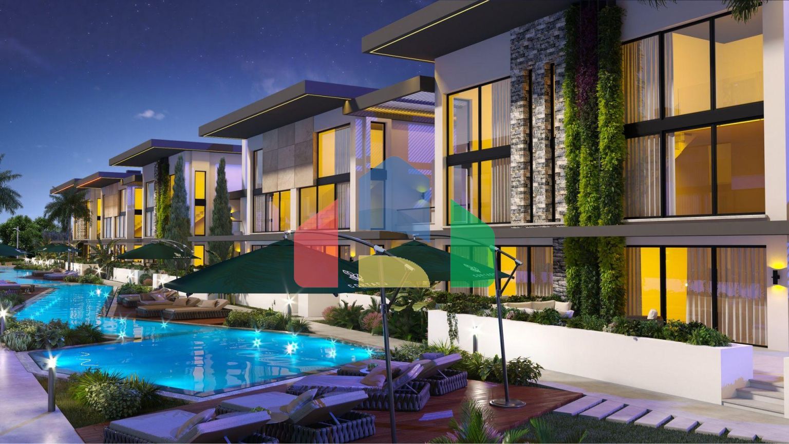 4-комнатный пентхаус loft 150м2 с собственным участком в 5 минутах от пляжа