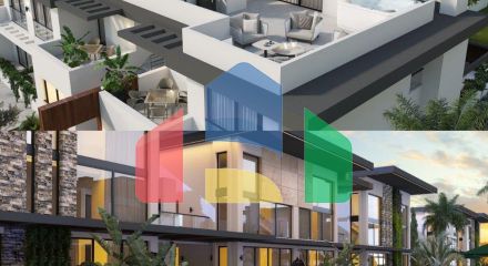 4-комнатный пентхаус loft 150м2 с собственным участком в 5 минутах от пляжа 4-комнатный пентхаус loft 150м2 с собственным участком в 5 минутах от пляжа