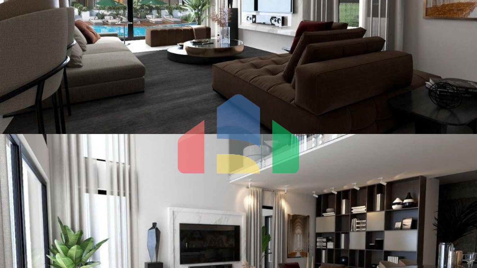 4-комнатный пентхаус loft 150м2 с собственным участком в 5 минутах от пляжа