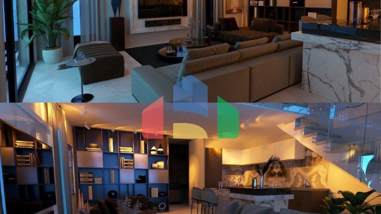 4-комнатный пентхаус loft 150м2 с собственным участком в 5 минутах от пляжа