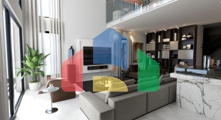 4-комнатный пентхаус loft 150м2 с собственным участком в 5 минутах от пляжа 4-комнатный пентхаус loft 150м2 с собственным участком в 5 минутах от пляжа