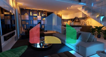 4-комнатный пентхаус loft 150м2 с собственным участком в 5 минутах от пляжа 4-комнатный пентхаус loft 150м2 с собственным участком в 5 минутах от пляжа