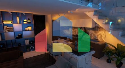 4-комнатный пентхаус loft 150м2 с собственным участком в 5 минутах от пляжа 4-комнатный пентхаус loft 150м2 с собственным участком в 5 минутах от пляжа